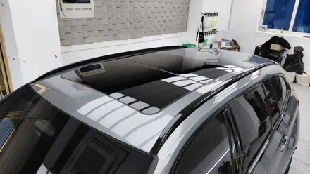[성북구, 동대문구 랩핑] BMW 340i 투어링 루프스킨 랩핑_이니파인 / 서울 중랑