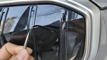 [강북,노원,도봉,의정부,중랑]BMW 520i 키드니그릴 랩핑(크롬죽이기)_이니파인 / 서울 중랑