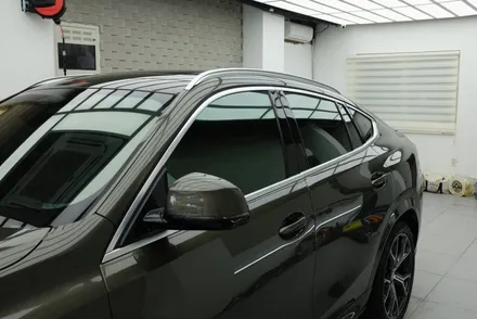 [다산, 별내, 장위동] BMW X6 30d 윈도우몰딩, 루프렉 크롬죽이기_이니파인 / 서울 중랑