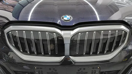 [동대문구, 남양주 랩핑]BMW 530i 프론트 범퍼 그릴 랩핑_이니파인 / 서울 중랑