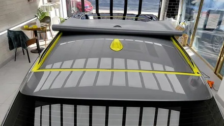 [성북구, 동대문구 랩핑] BMW 340i 투어링 루프스킨 랩핑_이니파인 / 서울 중랑