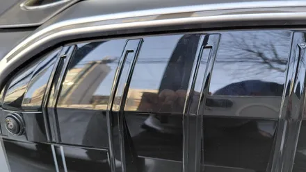 [강북,노원,도봉,의정부,중랑]BMW 520i 키드니그릴 랩핑(크롬죽이기)_이니파인 / 서울 중랑