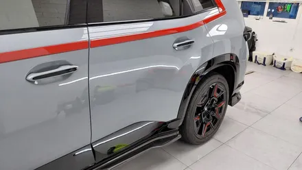 [수원,안양,과천,용인,잠실]BMW XM 도어 PPF(보호 필름) 시공｜작은 디테일이 퀄리티를 완성합니다_이니파인 / 서울 중랑