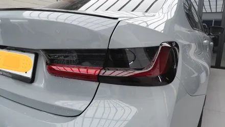 [구리, 성동구 ppf]BMW 320d 테일램프 스모그필름 PPF_이니파인 / 서울 중랑