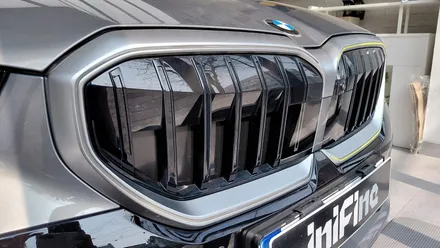 [강북,노원,도봉,의정부,중랑]BMW 520i 키드니그릴 랩핑(크롬죽이기)_이니파인 / 서울 중랑