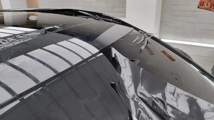 [성북구, 동대문구 랩핑] BMW 340i 투어링 루프스킨 랩핑_이니파인 / 서울 중랑