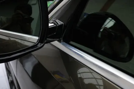 [다산, 별내, 장위동] BMW X6 30d 윈도우몰딩, 루프렉 크롬죽이기_이니파인 / 서울 중랑
