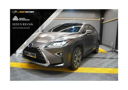 렉서스 RX450h 사틴바솔트 전체랩핑으로 시크해지기! (용인랩핑, 동탄랩핑) / 용인 처인구