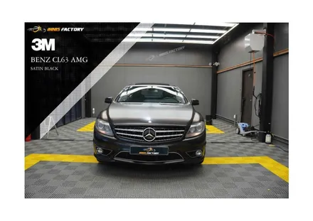 CL63 AMG 사틴블랙으로 세월을 벗다 (분당랩핑, 하남랩핑) / 용인 처인구
