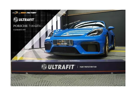 [강남, 분당] 포르쉐 718 GT4 프론트 패키지 PPF로 깔끔한 차 유지하기!(울트라핏PPF) / 용인 처인구