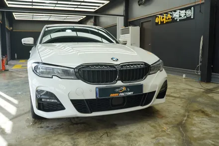 [용인, 판교] BMW 3시리즈 그릴 크롬죽이기로 스포티한 내 차로 재탄생 / 용인 처인구
