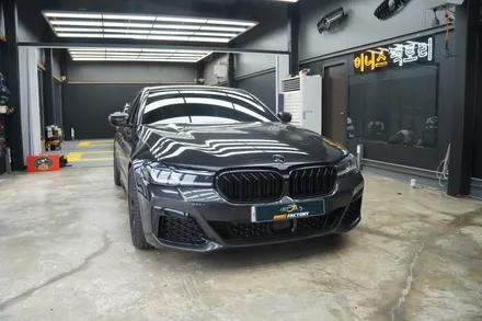 [용인,분당] bmw 5시리즈 라이트 PPF / 용인 처인구