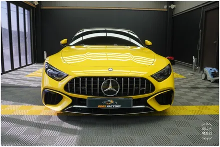 [용인PPF] 벤츠 신형 SL63 AMG 전체 PPF 이니스팩토리 / 용인 처인구