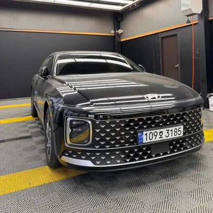 [용인 랩핑] 그랜저 GN7 투톤 랩핑 이니스팩토리 / 용인 처인구