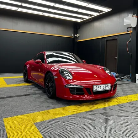 [용인PPF] 포르쉐 911 카레라 GTS PPF 제거 이니스팩토리 / 용인 처인구