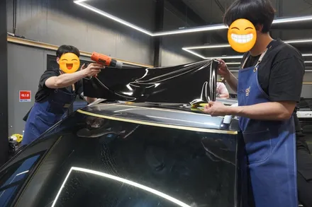 루프스킨 하나로 깔끔해질 수 있다? (용인랩핑, 하남랩핑, 분당랩핑) / 용인 처인구