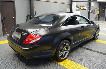 CL63 AMG 사틴블랙으로 세월을 벗다 (분당랩핑, 하남랩핑) / 용인 처인구