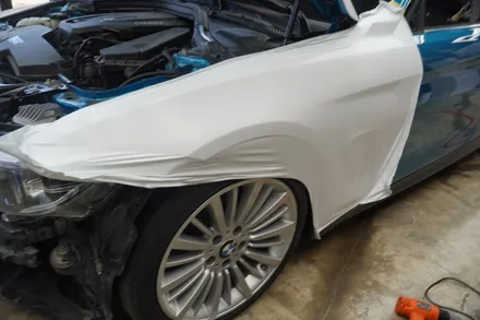 [강남,동탄] BMW 4시리즈 사틴화이트 랩핑으로 깔끔한 이미지로 변신하기! / 용인 처인구