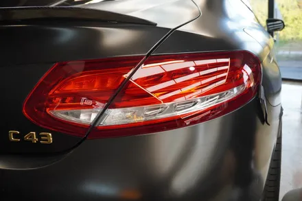 [성남, 강남] 벤츠 C43 AMG 라이트 PPF로 소중한 라이트 보호와 톤다운 하기! / 용인 처인구