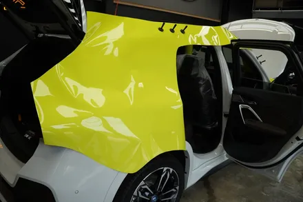 [용인, 동탄] BMW iX1 출고와 함께 상파울로 옐로우로 고광택 랩핑 / 용인 처인구