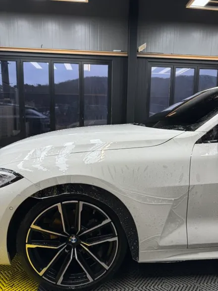 [분당PPF] BMW 420i 풀프론트 패키지 PPF 이니스팩토리 / 용인 처인구