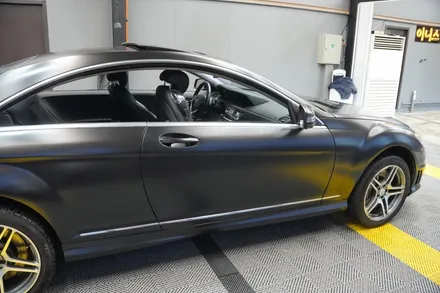 CL63 AMG 사틴블랙으로 세월을 벗다 (분당랩핑, 하남랩핑) / 용인 처인구
