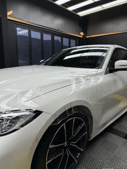 [분당PPF] BMW 420i 풀프론트 패키지 PPF 이니스팩토리 / 용인 처인구