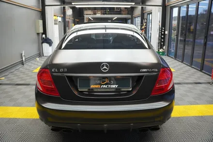 CL63 AMG 사틴블랙으로 세월을 벗다 (분당랩핑, 하남랩핑) / 용인 처인구