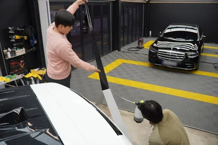 [용인, 분당] 쌍용토레스 블랙PPF로 완벽한 투톤 도장느낌 내기! / 용인 처인구