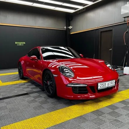 [용인PPF] 포르쉐 911 카레라 GTS PPF 제거 이니스팩토리 / 용인 처인구