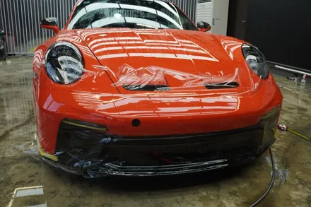 [용인, 성남] 911 GT3 울트라핏PPF로 이쁜 도장 보호와 발색, 발수를 챙기자! / 용인 처인구