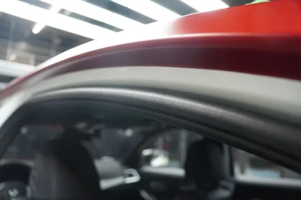 [용인, 동탄] BMW3시리즈 사틴뱀파이어레드 랩핑 합리적인 시공가격 / 용인 처인구