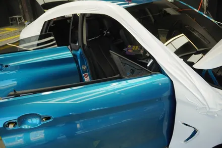 [강남,동탄] BMW 4시리즈 사틴화이트 랩핑으로 깔끔한 이미지로 변신하기! / 용인 처인구