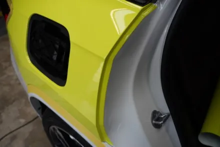[용인, 동탄] BMW iX1 출고와 함께 상파울로 옐로우로 고광택 랩핑 / 용인 처인구