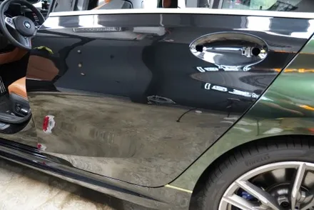 [강남, 동탄] BMW M340i 고광택 미드나잇그린 랩핑으로 더욱 매력적인 차가 돼보자! / 용인 처인구