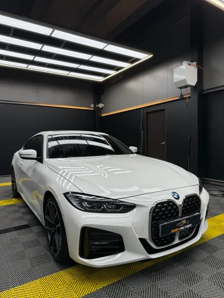 [분당PPF] BMW 420i 풀프론트 패키지 PPF 이니스팩토리 / 용인 처인구