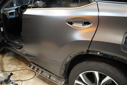 렉서스 RX450h 사틴바솔트 전체랩핑으로 시크해지기! (용인랩핑, 동탄랩핑) / 용인 처인구