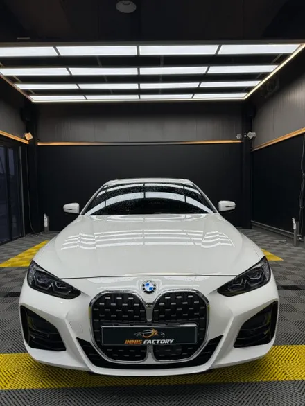 [분당PPF] BMW 420i 풀프론트 패키지 PPF 이니스팩토리 / 용인 처인구