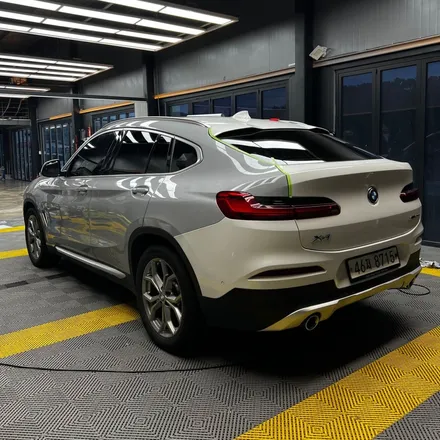 [용인랩핑] BMW X4 전체랩핑 이니스팩토리 / 용인 처인구