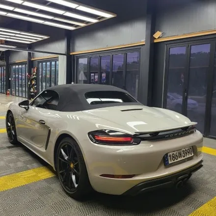 [용인랩핑] 포르쉐 718 박스터 GTS 랩핑제거 및 전체랩핑 이니스팩토리 / 용인 처인구