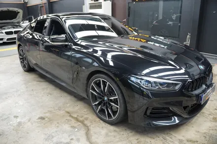 [용인, 하남] BMW M850i 크롬죽이기로 올블랙 완성하기 / 용인 처인구
