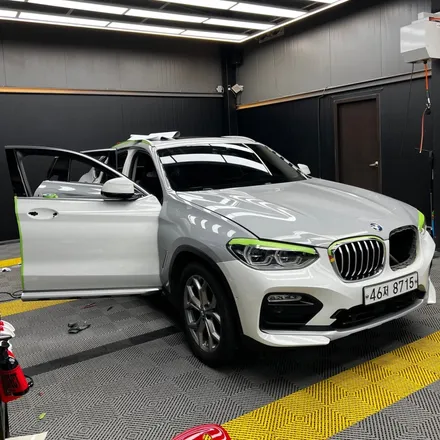 [용인랩핑] BMW X4 전체랩핑 이니스팩토리 / 용인 처인구