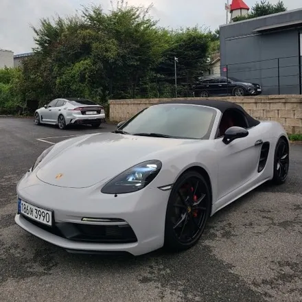 [용인랩핑] 포르쉐 718 박스터 GTS 랩핑제거 및 전체랩핑 이니스팩토리 / 용인 처인구