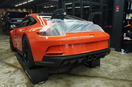 [용인, 성남] 911 GT3 울트라핏PPF로 이쁜 도장 보호와 발색, 발수를 챙기자! / 용인 처인구