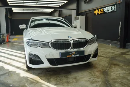 [수원, 동탄] 깔끔한 BMW 그릴랩핑 가격 / 용인 처인구