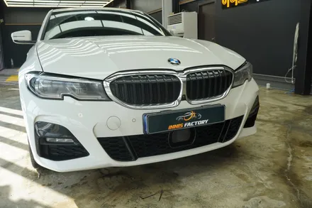 [용인, 판교] BMW 3시리즈 그릴 크롬죽이기로 스포티한 내 차로 재탄생 / 용인 처인구