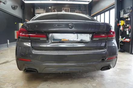 [용인,분당] bmw 5시리즈 라이트 PPF / 용인 처인구