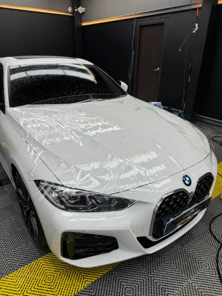[분당PPF] BMW 420i 풀프론트 패키지 PPF 이니스팩토리 / 용인 처인구
