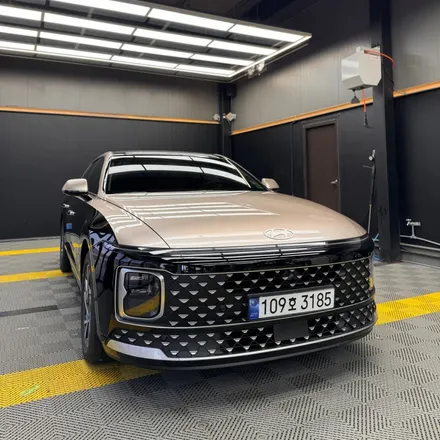 [용인 랩핑] 그랜저 GN7 투톤 랩핑 이니스팩토리 / 용인 처인구