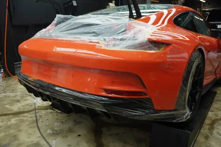 [용인, 성남] 911 GT3 울트라핏PPF로 이쁜 도장 보호와 발색, 발수를 챙기자! / 용인 처인구